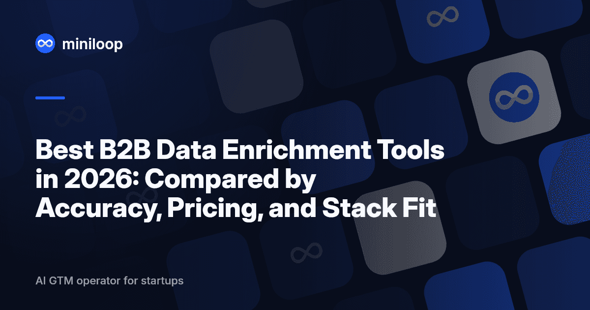 Best B2B data enrichment tools 2026: Apollo, Clay, ZoomInfo, Cognism, Clearbit, Lusha