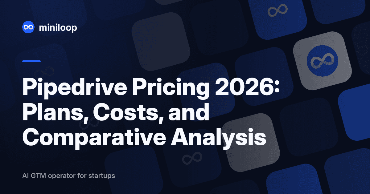 Pipedrive Pricing 2026: Plans, Costs, and Comparative Analysis